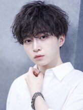 《シャドウパーマ×マッシュ》立体デザインでワンランク上の上品スタイル◎［渋谷/メンズカット］