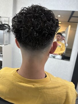 ブレイク 袋井店(BREK) メンズパーマ/フェード/極道パーマ