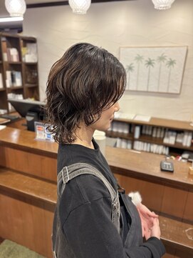 美容室 ルチア ハワイ(Luccica HAWAII) 【luccicaＨＡＷＡＩＩ/森麻乃】ウルフパーマ