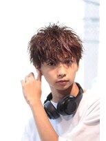 ブラック 横浜(BLUCK) 横浜駅/学割U24/メンズサロン/フェザーパーマ/シャドウパーマ