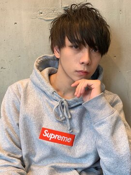 ラグシス ザ バックルーム(LUXIS THE BACK ROOM) ナチュラルパーマ【立川/メンズ】