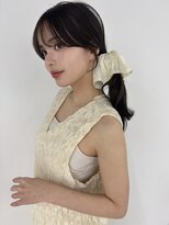 ユーフォリア 青山(Euphoria)&nbsp;大人可愛い大人美人くすみカラーアッシュグレーベージュ