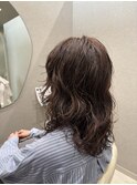 ニュアンスレイヤーパーマ