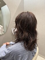 ロエ(Lowe') ニュアンスレイヤーパーマ