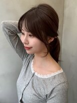 ロンドプロフィール 浦和(Lond profil)&nbsp;韓国ヘア/透明感カラー/レイヤーカット/ハッシュ/浦和