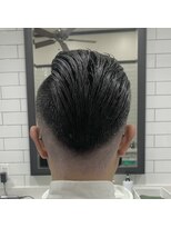 ヘアサロン大野 ニューオータニ ザ メイン店&nbsp;メリハリのある震災刈り