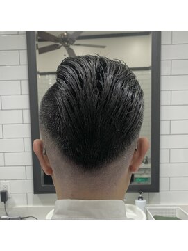 ヘアサロン大野 ニューオータニ ザ メイン店 メリハリのある震災刈り
