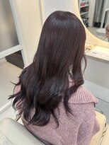シダ(sida SAIIN)&nbsp;【牧内】チェリーレッドカラー10代20代艶髪