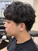 ナム 錦糸町(NAM)&nbsp;MEN’S/リバースセンターパート/ニュアンスパーマ/錦糸町