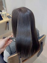 トト 船橋店(toto.)&nbsp;■ダークブルー/デジタルパーマ/ミルクティーブロンド[船橋]