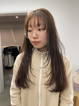 バド(bado) layer cut