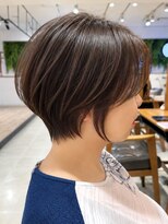 ビューイースト 亀戸 錦糸町(VIEW EAST) ショートカット/似合わせショート/白髪ぼかし/似合わせ診断