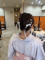 ステレオ ヘアデザイン 安城店(STEREO HAIR DESIGN)&nbsp;ふわふわツインヘアセット