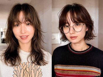 アンドコー(Andco)の写真/レイヤーと柔らかい動き。ラフなパーマデザイン