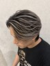 【メンズ限定】バレイヤージュメンテナンス＋カット（ブリーチ込み）