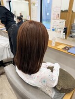 ルプラ アンテ(le-pla Ante) 大人可愛い濃いめオレンジブラウン