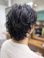 ヘアジーナ(Hair Jina)&nbsp;メンズパーマ☆サーフカール