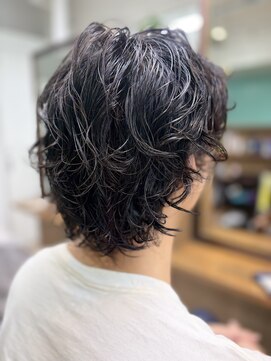 ヘアジーナ(Hair Jina) メンズパーマ☆サーフカール
