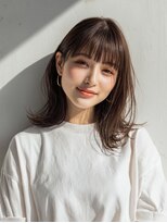 アノ 渋谷(ano) 渋谷/ミルクティーブロンド/ダークブルー/デジタルパーマ