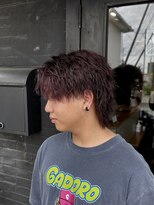 アンサー(answer) 【ブリーチ無し】ブロッサムレッド