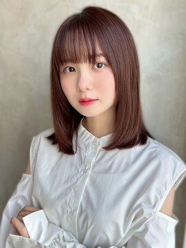 アフロート ルヴア(AFLOAT RUVUA) あむstyle 小顔なお顔周りが可愛い韓国レイヤーカット♪