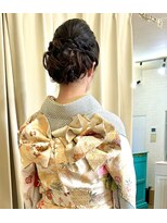 リスタリスタ(Restaresta) 振袖着付けヘアセット