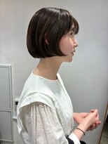 ナヌークカフラ(nanuk kafla)&nbsp;フレンチボブ/ボブパーマ/ボブ