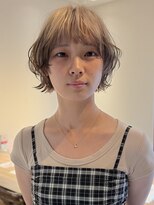エイム ディクト ヘアー プロデュース(ame D.C.T HAIR PRODUCE) 個性派◎ハイトーンデザインカラー