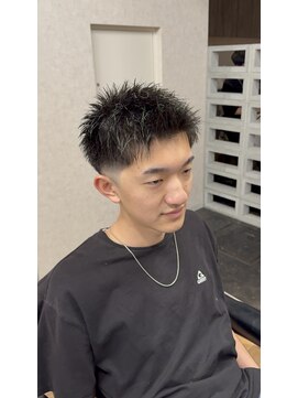 サニーズ バーバー(Sunny's barber) スパイキーショート