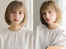 タヤ 駒沢店(taya)の雰囲気（小顔見せが叶う美シルエットボブ[似合せカット/レイヤーカット]）