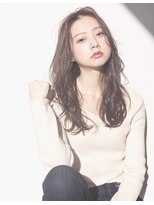 キヨミ 札幌東区役所(KIYOMI)&nbsp;ASUMI 】札幌/東区役所 　ラベンダーアッシュ/抜け感ロング