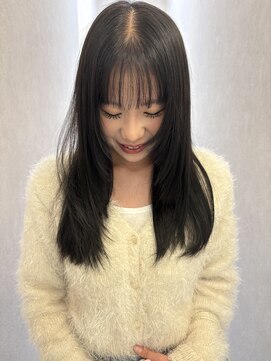 エムサロン 元総社(emusalon) 【Yuuka】ヘルシーな顔まわりレイヤー