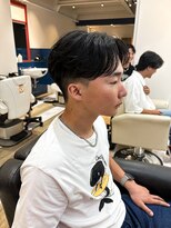 ルースト 京都河原町店(ROOST)&nbsp;MEN’S/ニュアンスパーマ/ニュアンスウルフ/河原町