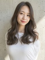 リークフー(Ree cu fuu)&nbsp;髪質改善ココアブラウン艶感ストレート透明感夏カラー赤み消し
