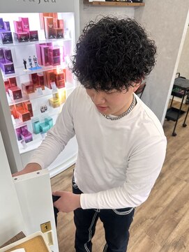ビューティーサロン ガーデン(beauty salon garden) プードルパーマ　あや担当