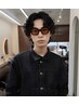 【池田 指名限定】メンズカット+ニュアンスパーマ ¥12100