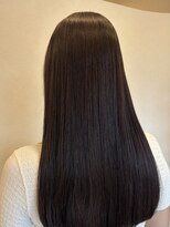 スーリール 戸畑店(Sourire)&nbsp;20代 赤みを抑えた透明感カラー