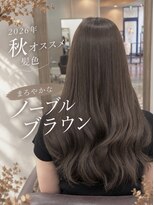 ムエベ(MUEBE) 秋の透明感カラー×艶髪ケア