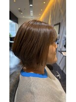 ヘアメイク ジール 羽黒店&nbsp;ボブレイヤー