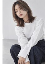 サンク(thank)&nbsp;大人の抜け感ナチュラルレイヤーボブ