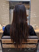 スムーク(SMuK)&nbsp;根元のうねりを整えるロングストレート