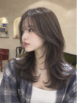 ビュートリアム265(BEAUTRIUM 265)&nbsp;＊透明感アッシュブラウン×大人セミロングレイヤー銀座丸の内
