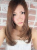 ナチュラルストレート