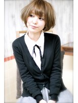 セシル 高津店(SECIL)&nbsp;『SECIL-takatsu』 マット×アッシュスモーキーカラー