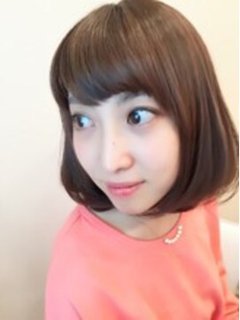 デイジー(Daisy) 小顔シルエット　愛されショートヘア