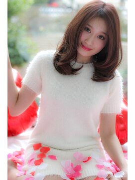 マーリャヘアー(mallia hair) malliaおすすめ☆ゆるふわミディアムヘアーｂｙ塚本あつし