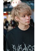 耳かけ アシンメトリー マッシュ 中村涼太