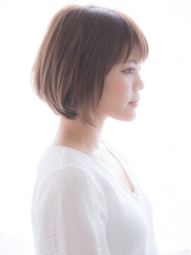 アリエッタ(aRietta) 【aRietta/銀座】 小顔大人かわいいグレージュ耳かけボブ