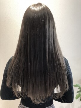 エヌラナチュール (N la nature) N la nature【6スモーキーアッシュ×9アディクシーシルバー】