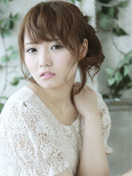 と和×美髪クリニック 巣鴨店 直曲線美の　色っぽさで　編み込みの魅力に開眼